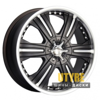 Mi-tech D-27 9x20 6x139.7 ET30 DIA67.1 AM/B