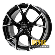 Replica Audi 6131 8x19 5x112 ET45 DIA66.45 BMF