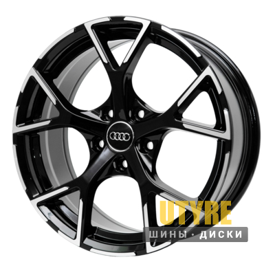 Replica Audi 6131 8x19 5x112 ET45 DIA66.45 BMF