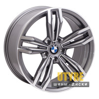 Allante 5035 9.5x19 5x120 ET33 DIA74.1 GMF
