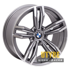 Allante 5035 8.5x19 5x120 ET33 DIA74.1 GMF
