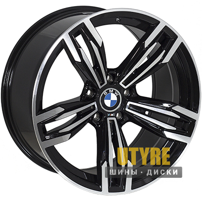 Allante 5035 8.5x19 5x120 ET33 DIA74.1 BMF