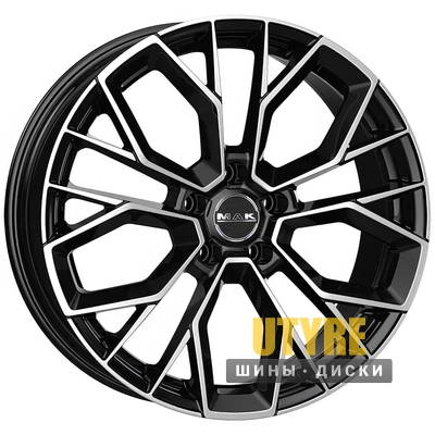 Mak STILO 8.5x19 5x114.3 ET40 DIA76 BMr