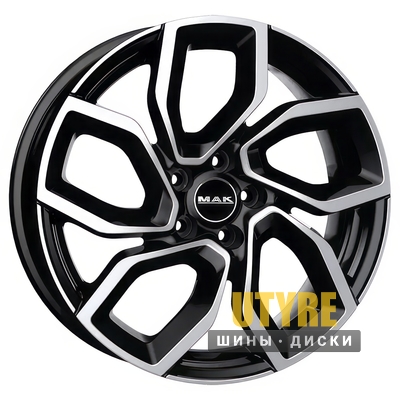 Mak APOLLO 7.5x17 5x108 ET45 DIA0 BMr