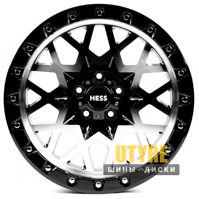 Off Road Wheels OW1458 8.5x18 5x112 ET40 DIA66.6 GBW/MS