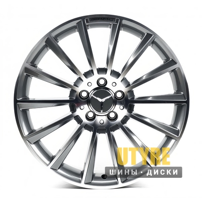 Replica MR2004 9.5x20 5x112 ET43 DIA66.6 GGMF