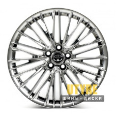 Replica TY2012 8x20 5x114.3 ET30 DIA60.1 Chrome-Sil