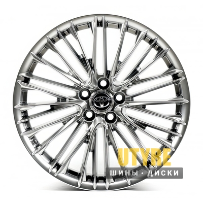 Replica TY2012 8x20 5x114.3 ET30 DIA60.1 Chrome-Sil