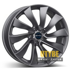 Mak Solar 9.5x19 5x114.3 ET45 DIA64.1 GGM