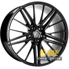 Wrath Wheels WF-5 10x20 5x120 ET38 DIA74.1 Black