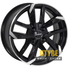 Zorat Wheels ZW-BK5788 7x16 4x108 ET25 DIA65.1 BP