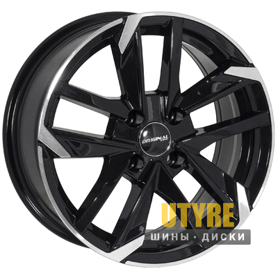 Zorat Wheels ZW-BK5788 7x16 4x108 ET25 DIA65.1 BP