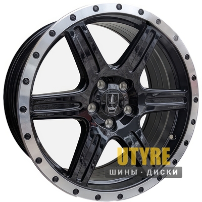 Voin Yukon 8.5x18 5x114.3 ET40 DIA64.1 GBFP