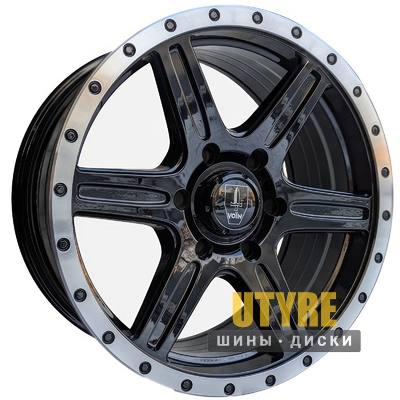 Voin Yukon 6 8.5x18 6x135 ET42 DIA87.1 GBFP