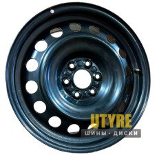 Nissan OEM 6KGOA 7x17 6x114.3 ET30 DIA66.1 Black