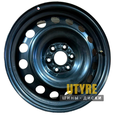 Nissan OEM 6KGOA 7x17 6x114.3 ET30 DIA66.1 Black