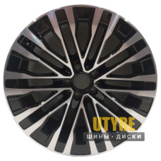 Mercedes OEM A2234013700 9x20 5x112 ET34 DIA66.6 Black