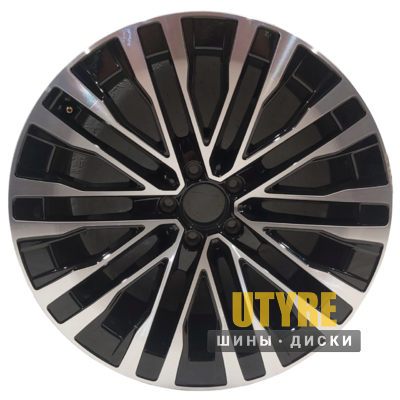 Mercedes OEM A2234013700 9x20 5x112 ET34 DIA66.6 Black