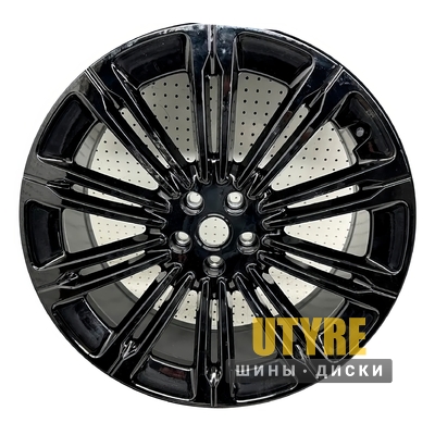 Land Rover OEM M8E2-1007-LA 9.5x23 5x120 ET42.5 DIA72.6 Black