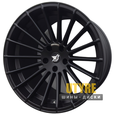 Replica BMW 1005 10x21 5x120 ET35 DIA74.1 Black