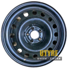 Peugeot OEM 5401.L61 7x17 5x108 ET48 DIA65 Black