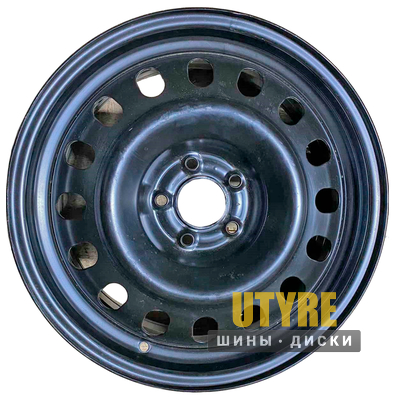 Peugeot OEM 5401.L61 7x17 5x108 ET48 DIA65 Black
