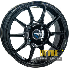 VLF ULF15 6.5x15 4x100 ET40 DIA73.1 Black