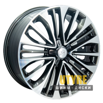 Replica Hyundai GT 5032 8x19 5x114.3 ET42 DIA67.1 GMF