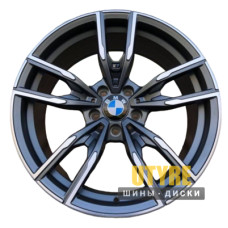 Replica B5478 8x18 5x112 ET25 DIA66.5 MGM