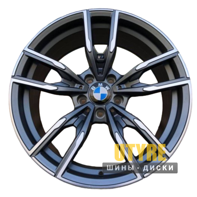 Replica B5478 8x18 5x112 ET25 DIA66.5 MGM