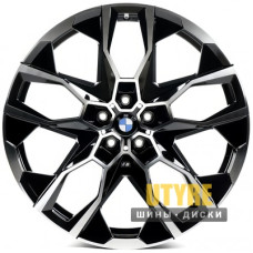 Replica B5592 8.5x20 5x112 ET35 DIA66.6 GBMF