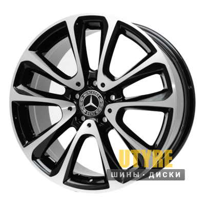 Replica Mercedes DM33 8x18 5x112 ET43 DIA66.6 BMF