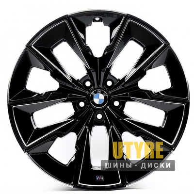Replica B538 8x18 5x112 ET30 DIA66.6 GBW/MS