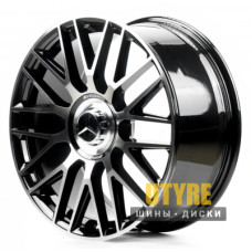 Replica MR932 8.5x19 5x112 ET38 DIA66.6 GBMF