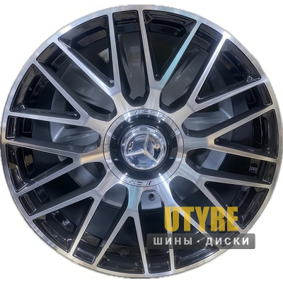 Replica MR932 9.5x19 5x112 ET43 DIA66.6 SBLP