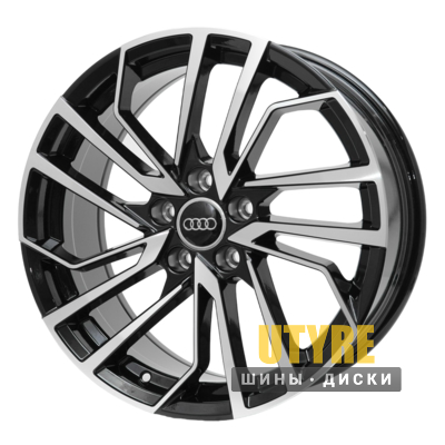 Replica Audi 1618 10x22 5x112 ET22 DIA66.6 BMF