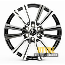 Replica Lexus 1754 8.5x22 6x139.7 ET56 DIA95.1 MB
