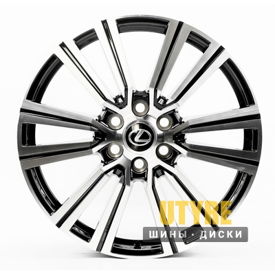 Replica Lexus 1754 8.5x22 6x139.7 ET56 DIA95.1 MB