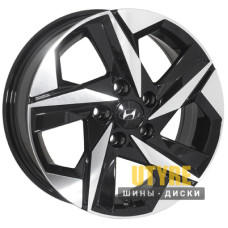 ZF 1622 6.5x16 5x114.3 ET40 DIA67.1 BMF