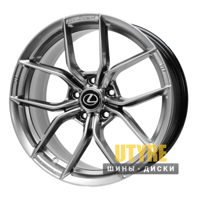 Replica Lexus FF-P02 8x18 5x114.3 ET38 DIA73.1 HB