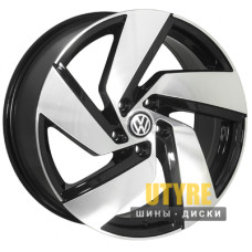 Zorat Wheels BK5773 8x18 5x112 ET45 DIA57.1 BP