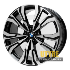 Replica BMW 7119 10.5x21 5x112 ET40 DIA66.6 BMF