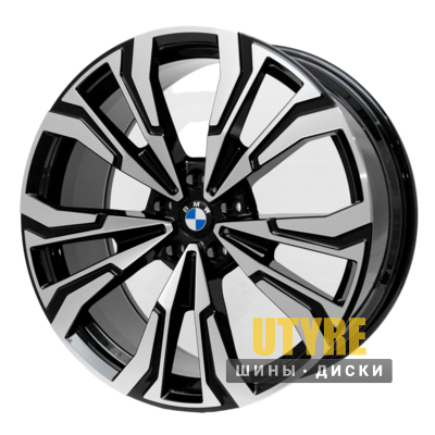 Replica BMW 7119 10.5x21 5x112 ET40 DIA66.6 BMF