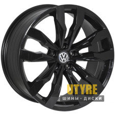 Zorat Wheels BK3S5492 9.5x21 5x112 ET30 DIA66.6 Black