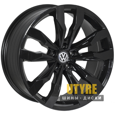 Zorat Wheels BK3S5492 9.5x21 5x112 ET30 DIA66.6 Black