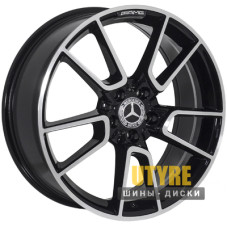 Zorat Wheels BK5462 7.5x19 5x112 ET44 DIA66.6 BM