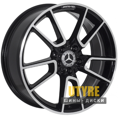 Zorat Wheels BK5462 7.5x19 5x112 ET44 DIA66.6 BM