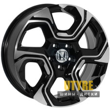 ZF TL6001 7.5x18 5x114.3 ET45 DIA64.1 BMF