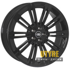 Zorat Wheels BK3S1066 9.5x22 5x120 ET42.5 DIA72.6 Black