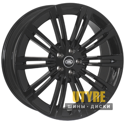Zorat Wheels BK3S1066 9.5x22 5x120 ET42.5 DIA72.6 Black